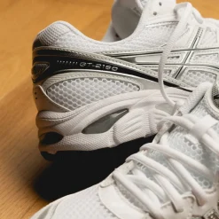 Vegane Sneaker|Weiße Sneaker*Asics GT-2160 White / Pure Silver