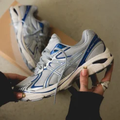 Vegane Sneaker|Retro Runner*Asics GT-2160 Piedmont Grey / Deep Marine