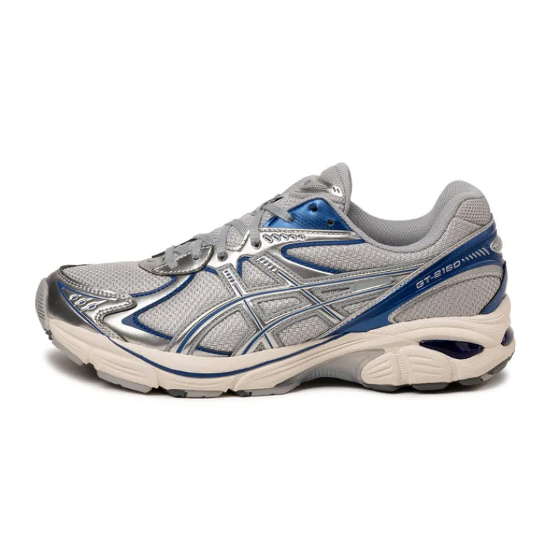 Vegane Sneaker|Retro Runner*Asics GT-2160 Piedmont Grey / Deep Marine