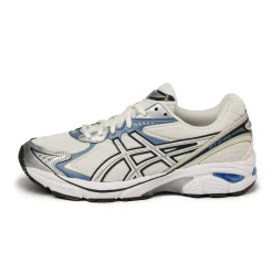 Vegane Sneaker|Weiße Sneaker*Asics GT-2160 Cream / Denim Blue