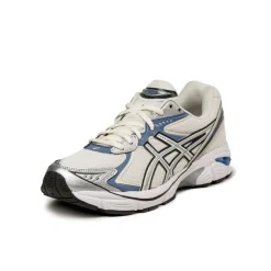 Vegane Sneaker|Weiße Sneaker*Asics GT-2160 Cream / Denim Blue