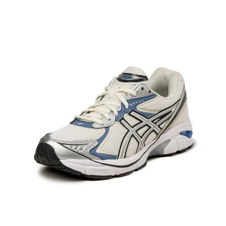 Vegane Sneaker|Weiße Sneaker*Asics GT-2160 Cream / Denim Blue