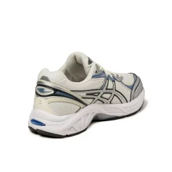 Vegane Sneaker|Weiße Sneaker*Asics GT-2160 Cream / Denim Blue