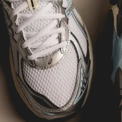 Vegane Sneaker|Weiße Sneaker*Asics GT-2160 White / Pure Silver
