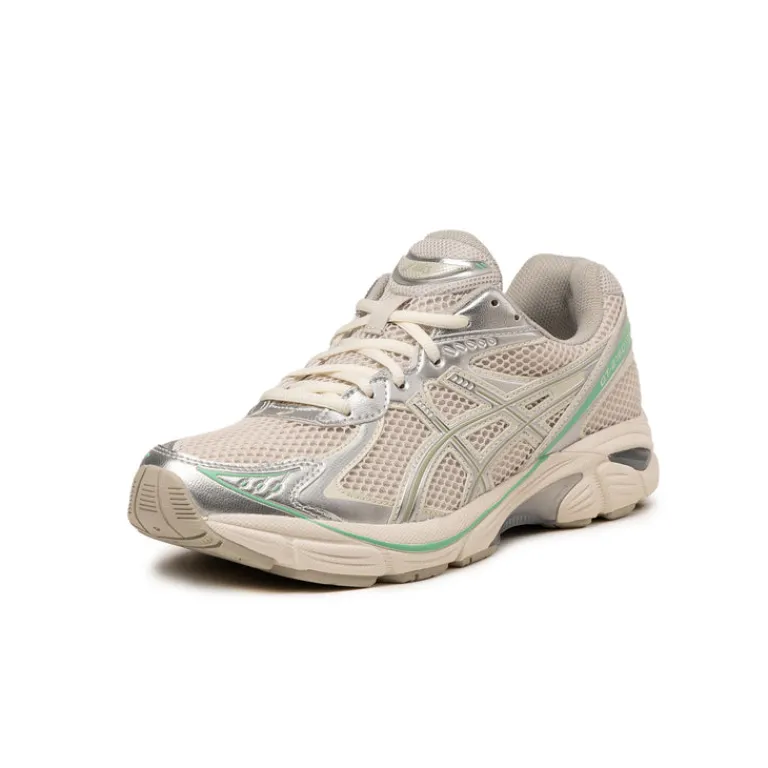 Vegane Sneaker|Retro Runner*Asics GT-2160 Smoke Grey / Peppermint