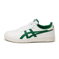 Leder Sneaker|Weiße Sneaker*Asics Japan S White / Jasper Green