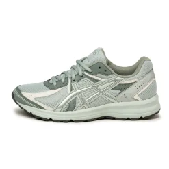 Vegane Sneaker|Retro Runner*Asics JOG 100S Lichen Rock / Pure Silver