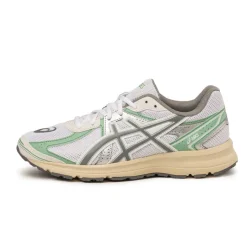Vegane Sneaker|Weiße Sneaker*Asics JOG 100S White / Clay Grey