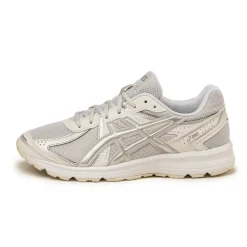 Vegane Sneaker|Retro Runner*Asics JOG 100S Cloud Grey / Pure Silver