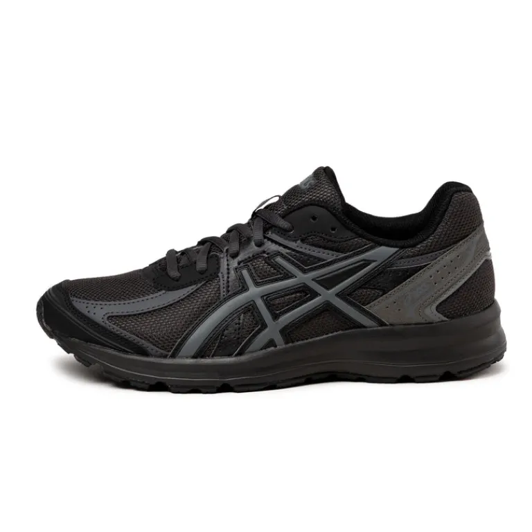 Vegane Sneaker|Retro Runner*Asics JOG 100S Graphite Grey / Steel Grey