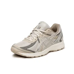 Vegane Sneaker|Retro Runner*Asics JOG 100S Oatmeal / Pure Silver