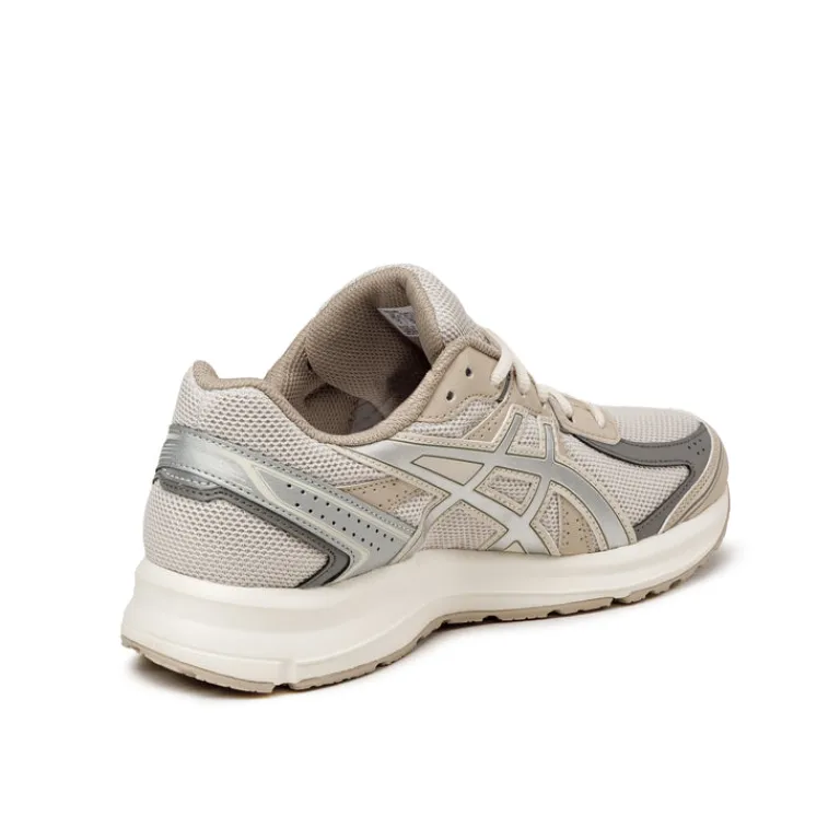 Vegane Sneaker|Retro Runner*Asics JOG 100S Oatmeal / Pure Silver