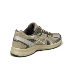 Vegane Sneaker|Retro Runner*Asics JOG 100S Khaki / Pure Silver