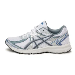 Vegane Sneaker|Weiße Sneaker*Asics JOG 100S White / Greige