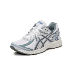 Vegane Sneaker|Weiße Sneaker*Asics JOG 100S White / Greige