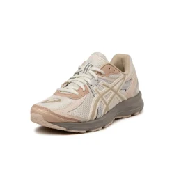 Vegane Sneaker|Retro Runner*Asics JOG 100S Cream / Feather Grey