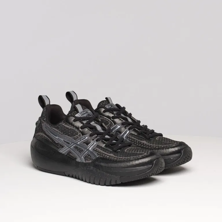 Vegane Sneaker*Asics Neocurve Black