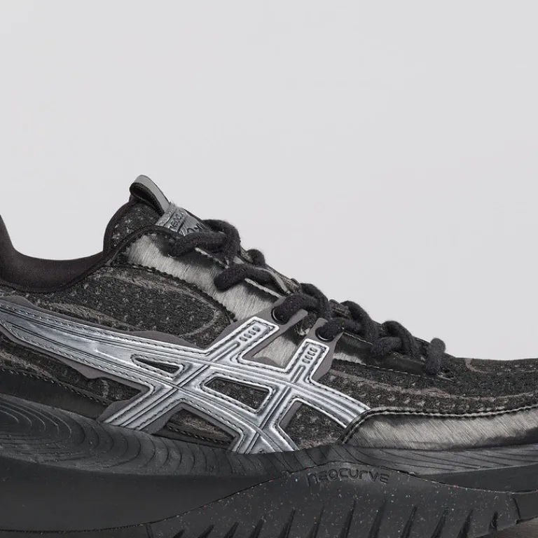 Vegane Sneaker*Asics Neocurve Black