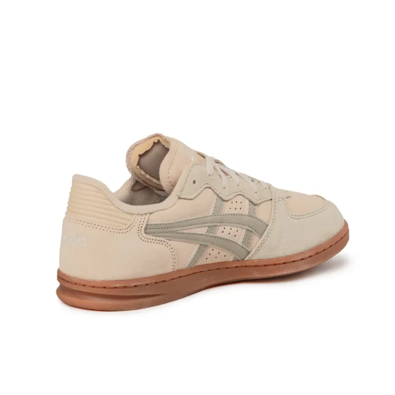 Leder Sneaker|Terrace Casual Sneaker*Asics Skyhand OG Marzipan / Dried Leaf Green