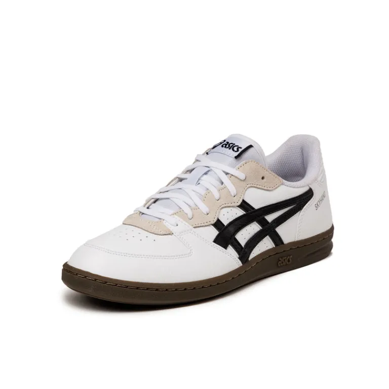 Leder Sneaker|Weiße Sneaker*Asics Skyhand OG White / Black