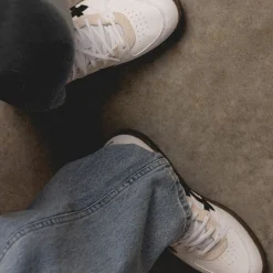 Leder Sneaker|Weiße Sneaker*Asics Skyhand OG White / Black