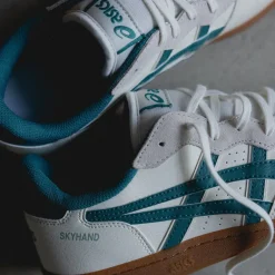 Leder Sneaker|Terrace Casual Sneaker*Asics Skyhand OG Cream / Rainy Lake