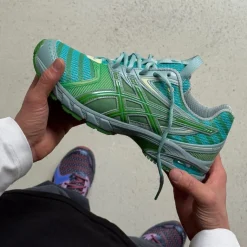 Retro Runner*Asics UB9-S GEL-DS Trainer 14 Waterfall / Lichen Rock