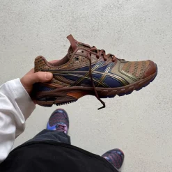 Retro Runner*Asics UB9-S GEL-DS Trainer 14 Desert Camp / Piquant Orange