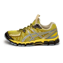 Vegane Sneaker|Retro Runner*Asics UB9-S GEL-Kayano 20 Vibrant Yellow / Pure Silver