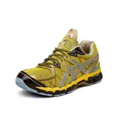 Vegane Sneaker|Retro Runner*Asics UB9-S GEL-Kayano 20 Vibrant Yellow / Pure Silver