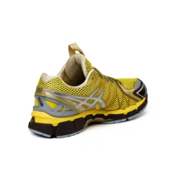 Vegane Sneaker|Retro Runner*Asics UB9-S GEL-Kayano 20 Vibrant Yellow / Pure Silver