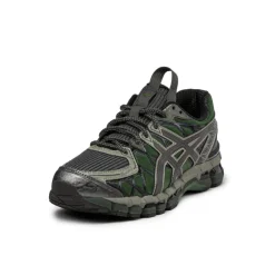 Vegane Sneaker|Retro Runner*Asics UB10-S GEL-Kayano 20 Moss / Gunmetal