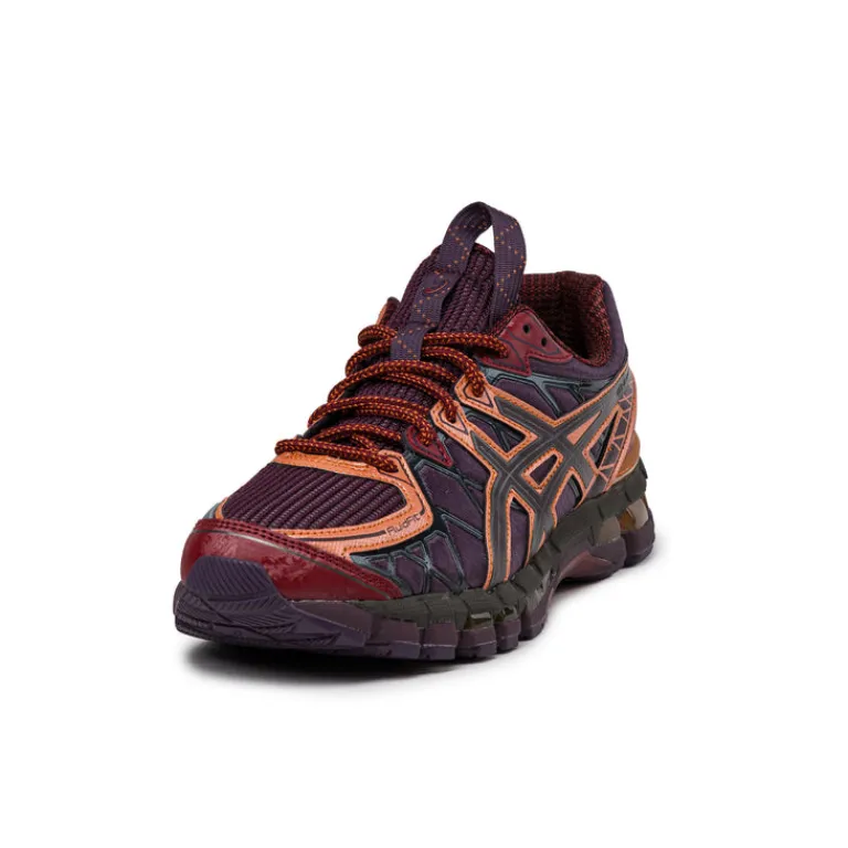 Vegane Sneaker|Retro Runner*Asics UB10-S GEL-Kayano 20 Deep Plum / Beet Juice