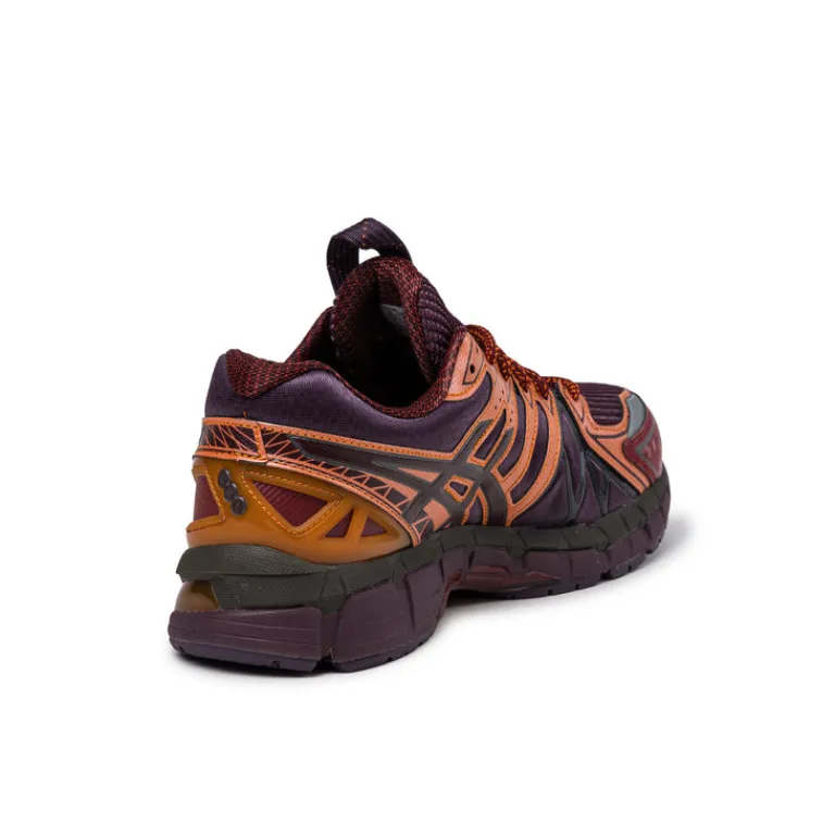 Vegane Sneaker|Retro Runner*Asics UB10-S GEL-Kayano 20 Deep Plum / Beet Juice
