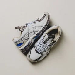 Vegane Sneaker|Retro Runner*Asics UB10-S GEL-Kayano 20 Glacier Grey / Lavender Grey