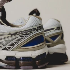 Vegane Sneaker|Retro Runner*Asics UB10-S GEL-Kayano 20 Glacier Grey / Lavender Grey