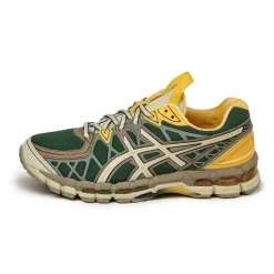Vegane Sneaker|Retro Runner*Asics UB10-S GEL-Kayano 20 Hunter Green / Jade