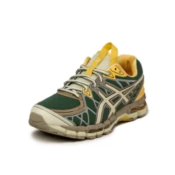 Vegane Sneaker|Retro Runner*Asics UB10-S GEL-Kayano 20 Hunter Green / Jade