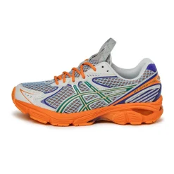 Vegane Sneaker|Weiße Sneaker*Asics UB-7-S GT-2160 Lava Orange / Jasper Green