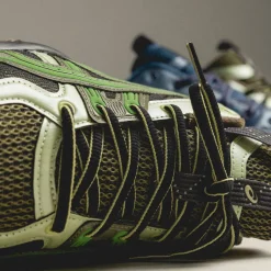 Retro Runner*Asics US5-S GEL-Quantum™ Kinetic Moss / Bamboo