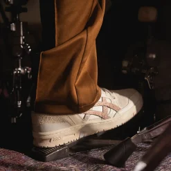 Leder Sneaker*Asics x Asphaltgold EX89 *Impromptu* Cream / Ginger Peach