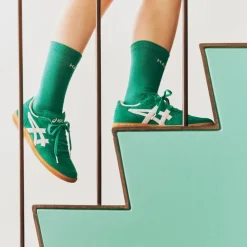 Leder Sneaker|Terrace Casual Sneaker*Asics x Hay Skyhand OG Shady Glade / Moonbeam