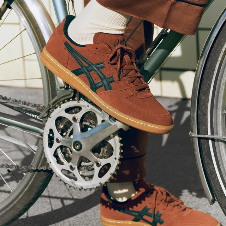 Leder Sneaker|Terrace Casual Sneaker*Asics x Hay Skyhand OG Tortoise Shell / Blueberry
