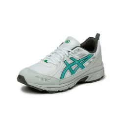 Vegane Sneaker|Weiße Sneaker*Asics x Hidden NY GEL-Venture 6 Shield White / Wasabi