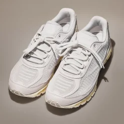 Vegane Sneaker|Weiße Sneaker*Asics x JJJJound GEL-Quantum™ 360 1 AMP White / Marshmallow