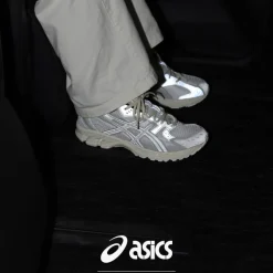 Vegane Sneaker|Retro Runner*Asics x Min-Nano GEL-Nimbus 10.1 White / Sheet Rock