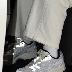Vegane Sneaker|Retro Runner*Asics x Min-Nano GEL-Nimbus 10.1 White / Sheet Rock