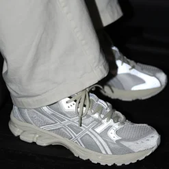 Vegane Sneaker|Retro Runner*Asics x Min-Nano GEL-Nimbus 10.1 White / Sheet Rock