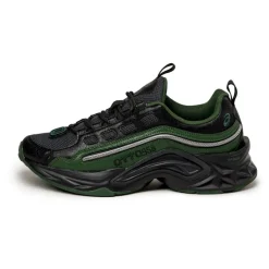 Leder Sneaker|Outdoor Sneaker*Asics x Otto 958 Protoblast-CMLVIII Green / Black