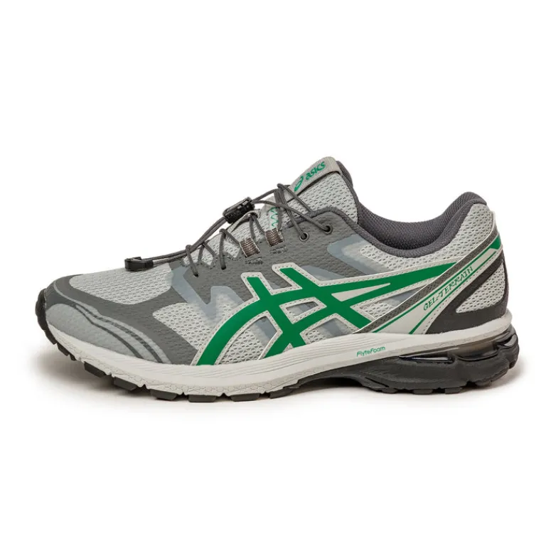 Vegane Sneaker|Outdoor Sneaker*Asics x SanSan Gear GEL-Terrain Grey Violet / Jolly Green
